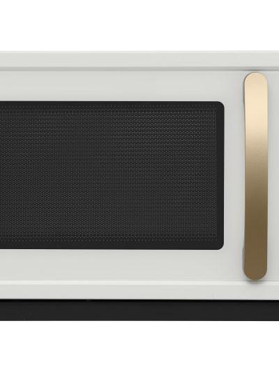 Beautiful 1.1 Cu ft 1000 Watt Sensor Microwave Oven, White Icing - BFCMS811WEST10