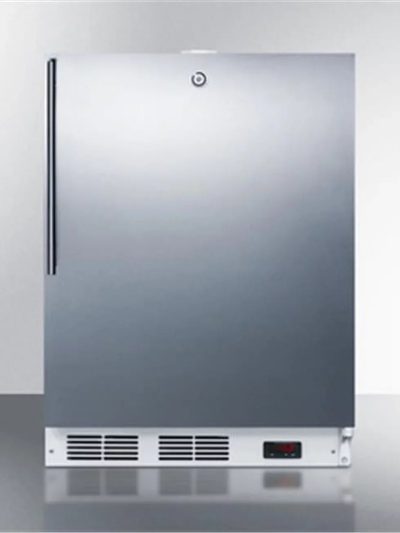 Accucold Built-In Frost-Free Freezer, 3.1 Cu. Ft., Stainless Steel - ACF48WSSHVADA