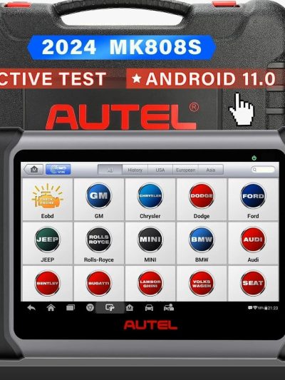 Autel MaxiCOM MK808S Bidirectional Automotive Diagnostic Scanner - Newest Autel MaxiCOM MK808S