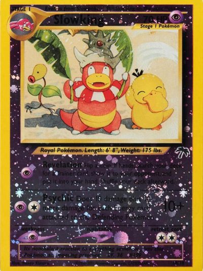 Pokémon Slowking 14/18 Reverse Holofoil - Southern Islands