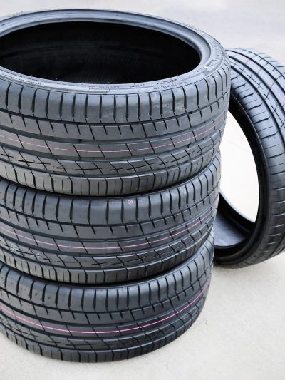 Accelera All-Season Performance Tires 265/40ZR20 104Y XL Set Of 4 - Iota ST68