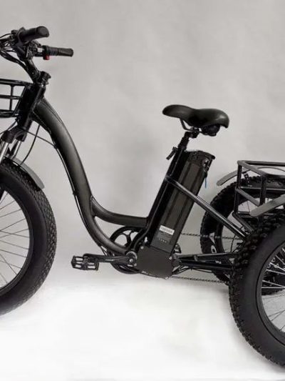 BaFang All-Terrain Fat Tire Electric Tricycle, 750W, 23 Mph, 55-Mile Range