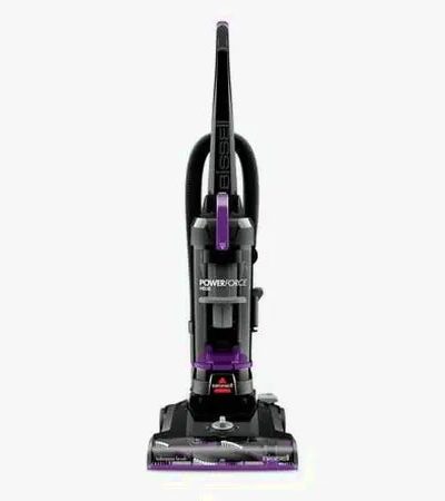Bissell Powerforce Helix Bagless Upright Vacuum, Purple - 3313U