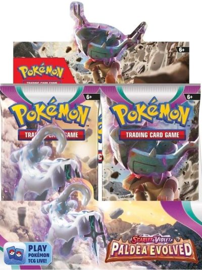 Pokémon Paldea Evolved Booster Box (36 Packs)