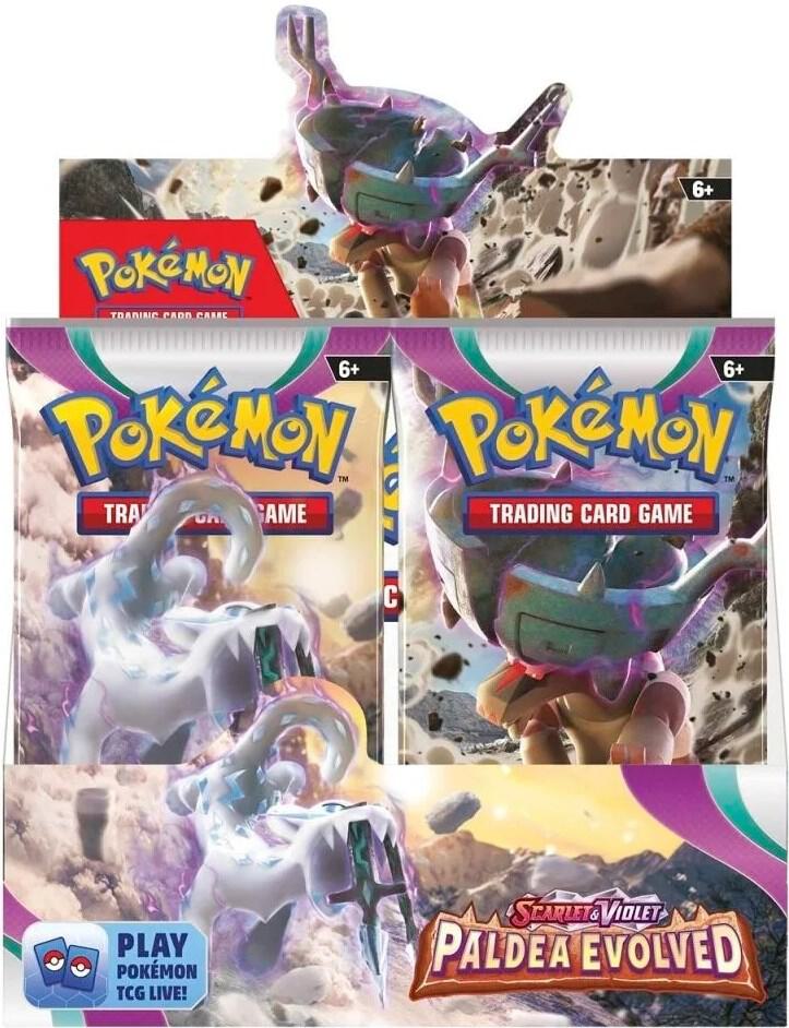 Pokémon Paldea Evolved Booster Box (36 Packs)