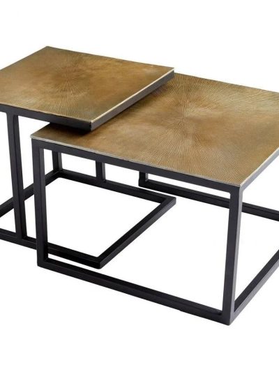 Bailey Street Home Nesting Table Set Of 2, 24.25 Inch - 182-Bel-3132209