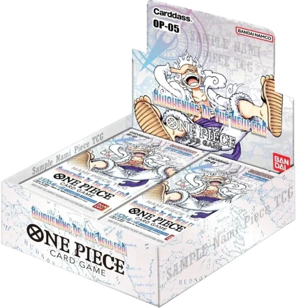 One Piece OP05 Awakening of the New Era Booster Box (English)