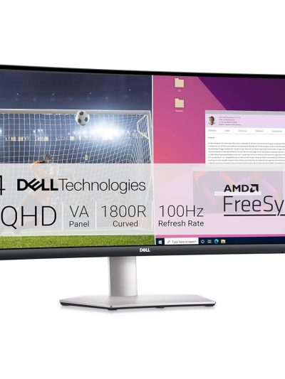 34-Inch Curved WQHD USB-C Monitor