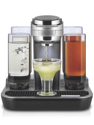 Bartesian Professional Cocktail Machine With 5 Interchangeable Glass Bottles - 55306