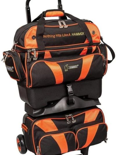 4-Ball Stackable Bowling Bag