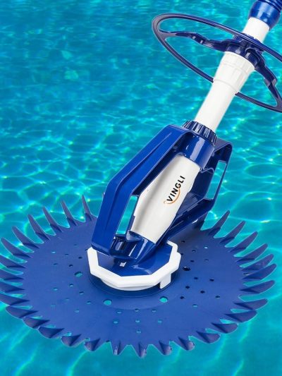 Automatic Suction Pool Cleaner With 33FT Hoses - Pool Cleaner 277