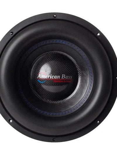 American Bass Usa Dual 1 Ohm Voice Coil Subwoofer, 3500 Watts RMS / 7000 Watts Max