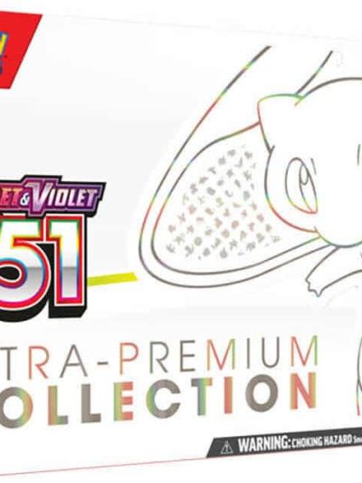 Pokémon Scarlet & Violet 151 Ultra-Premium Collection