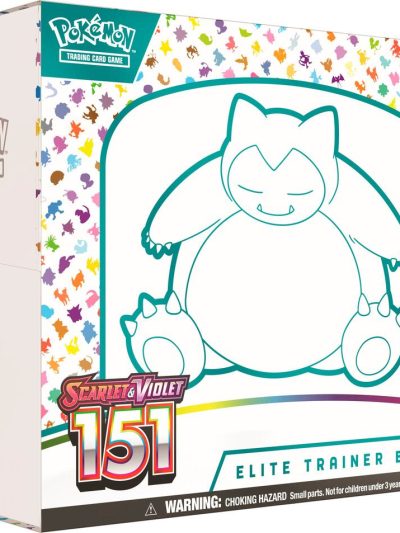 Pokémon Scarlet & Violet 151 Elite Trainer Box (Standard)