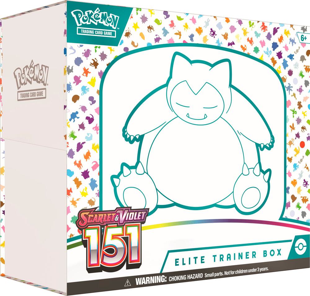 Pokémon Scarlet & Violet 151 Elite Trainer Box (Standard)