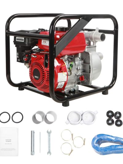 BENTISM 2 in 7HP 4-Stroke Gasoline Water Transfer Pump - SCWP50