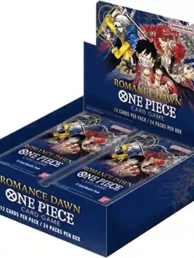 One Piece OP01 Romance Dawn Booster Box - Wave 2 White Bottom (English)