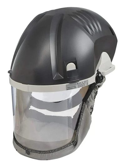 AIR/PRO Respirator And Face Shield, Black, 230V - CSB/16524T CraftPro