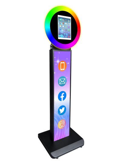 10.2 Inch iPad Photobooth Standing Selfie Photos For Wedding Party