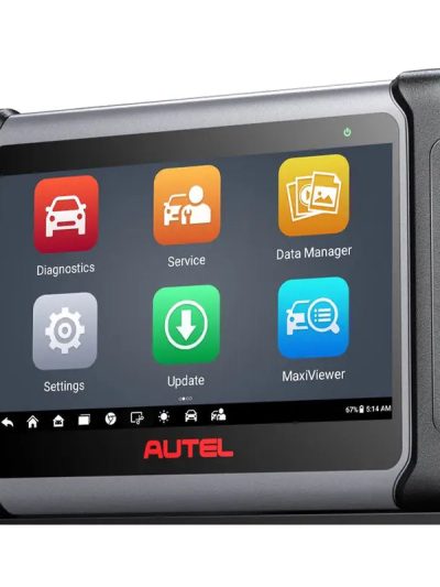 Autel MaxiCOM MK808S Car Diagnostic Scan Tool, 7in Touchscreen