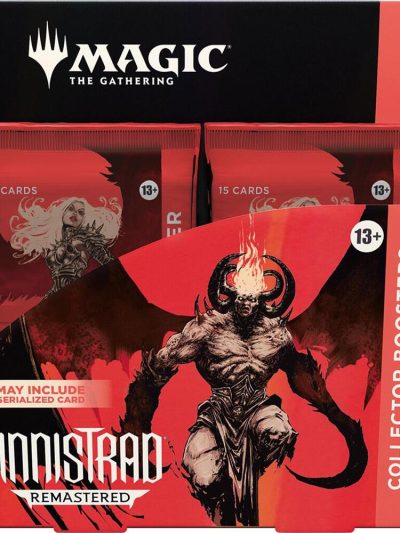 Magic: The Gathering Innistrad Remastered Collector Booster Box (12 Packs)