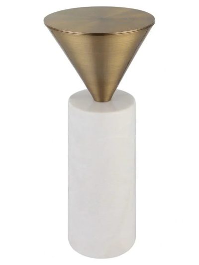 Bailey Street Home Drink Table, 20.25 Inches Tall x 8.75 Inches Wide - 208-Bel-5065087