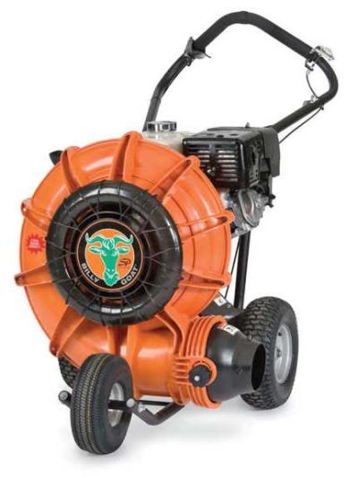 Billy Goat Self-Propelled Force Wheeled Blower With 393 cc Honda GX Engine - F1302SPH
