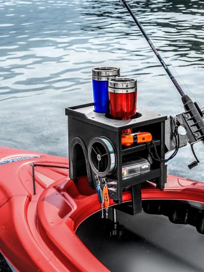 BOAT-TOTE Boat Tote Regular Fishing Accessory, Fits Gunnels Up To 2.5in Thick - BTR-701