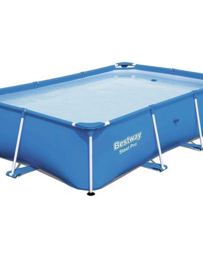 Bestway Steel Pro Rectangular Frame Above Ground Swimming Pool