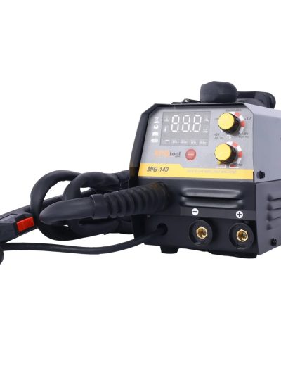 140A 110V 4 In 1 Multiprocess MIG Welder - Gas/Gasless MIG, Lift TIG, Stick ARC