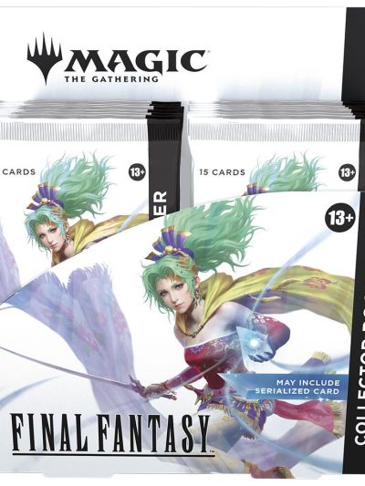 Magic: The Gathering Final Fantasy Collector Booster Box (English - 12 Packs)
