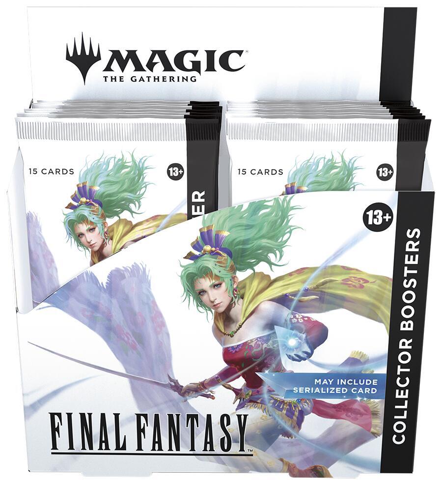 Magic: The Gathering Final Fantasy Collector Booster Box (English - 12 Packs)