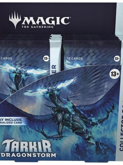 Magic: The Gathering Tarkir: Dragonstorm Collector Booster Box (12 Packs)