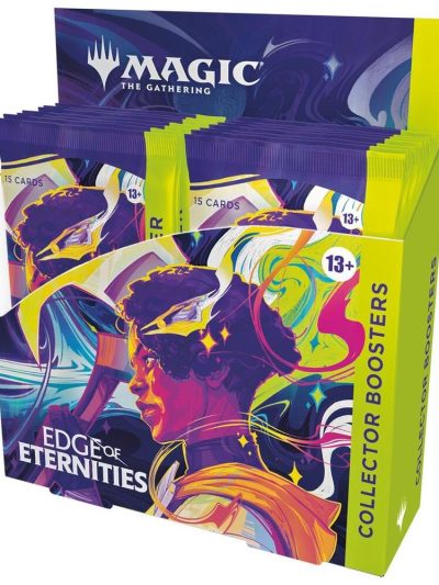 Magic: The Gathering Edge of Eternities Collector Booster Box (12 Packs)
