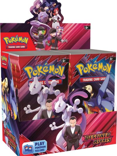 Pokémon Destined Rivals Booster Box (36 Packs)