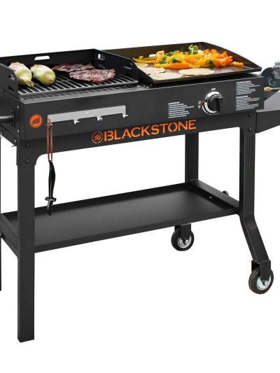 Blackstone Griddle & Charcoal Grill Combo