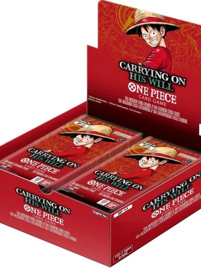 One Piece OP13 Carrying On His Will Booster Box (English)