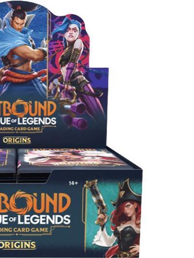 Riftbound Origins Booster Display Case (6 Boxes)