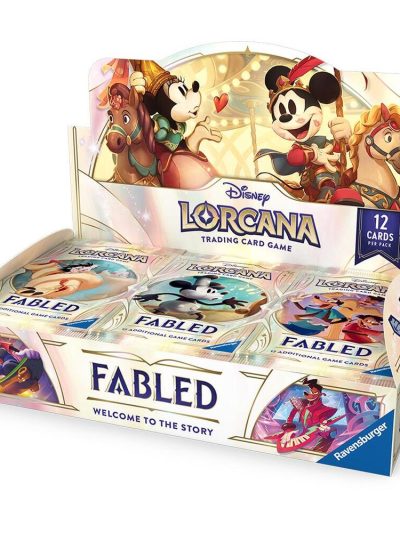 Disney Lorcana Fabled Booster Box