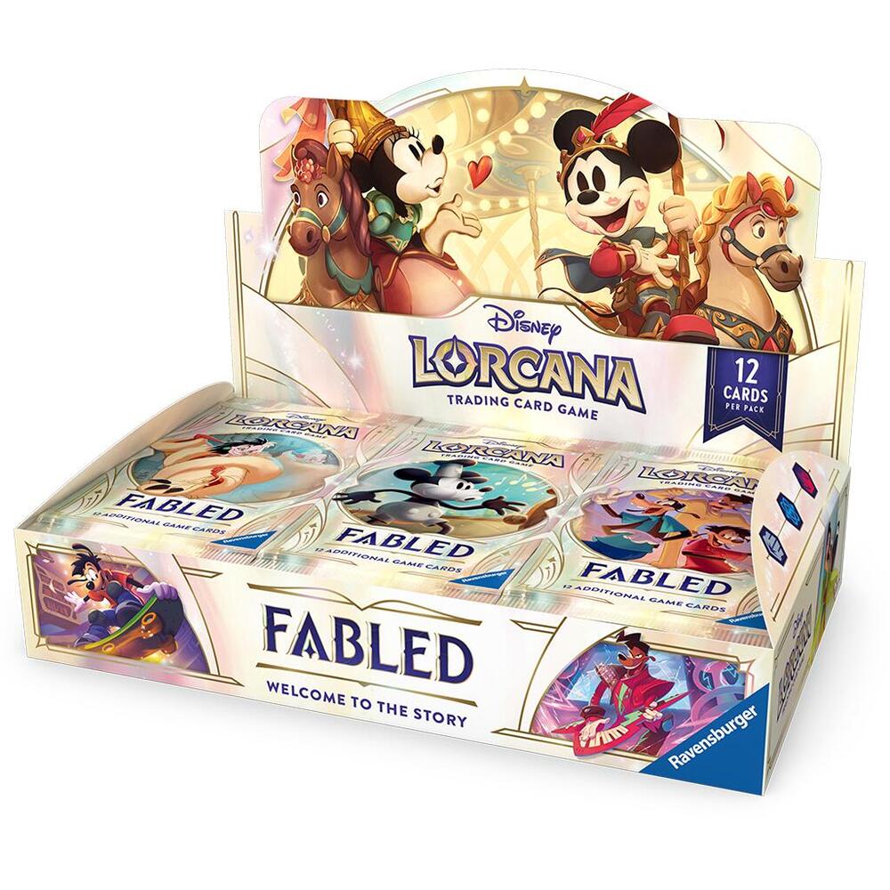 Disney Lorcana Fabled Booster Box