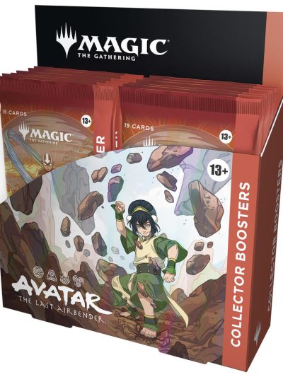 Magic: The Gathering Avatar: The Last Airbender Collector Booster Box (12 Packs)