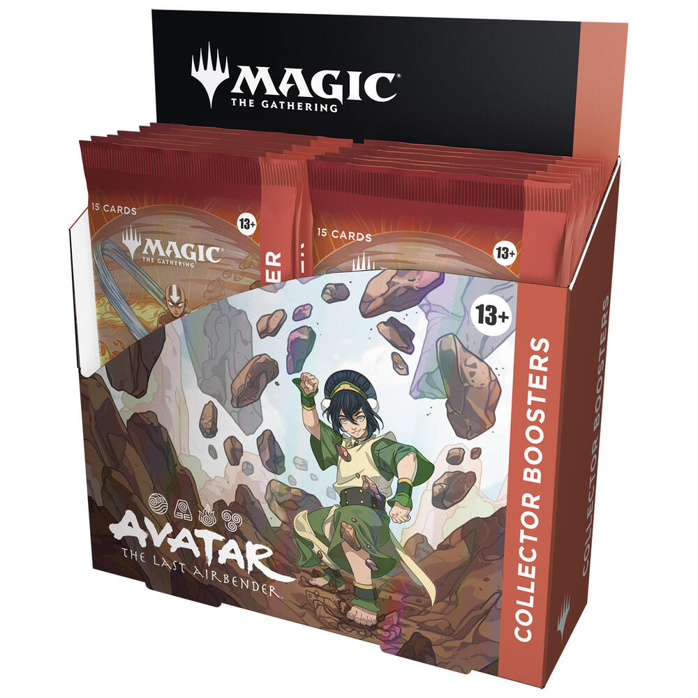 Magic: The Gathering Avatar: The Last Airbender Collector Booster Box (12 Packs)