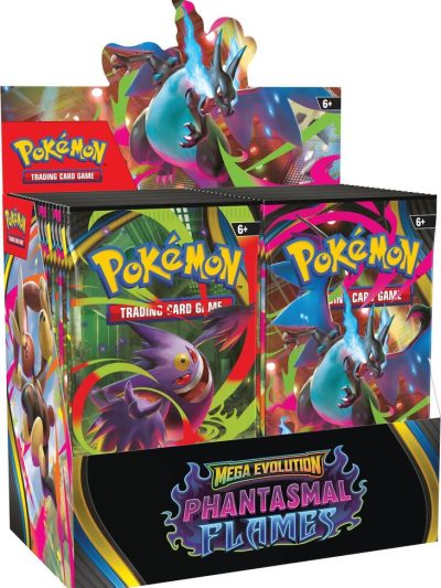 Pokémon Phantasmal Flames Booster Box (36 Packs)
