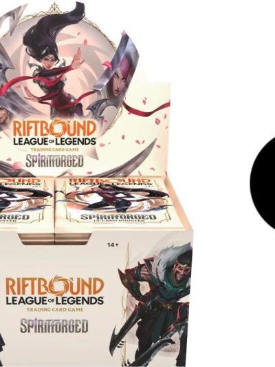 Riftbound Spiritforged Booster Display Case (6 Boxes)
