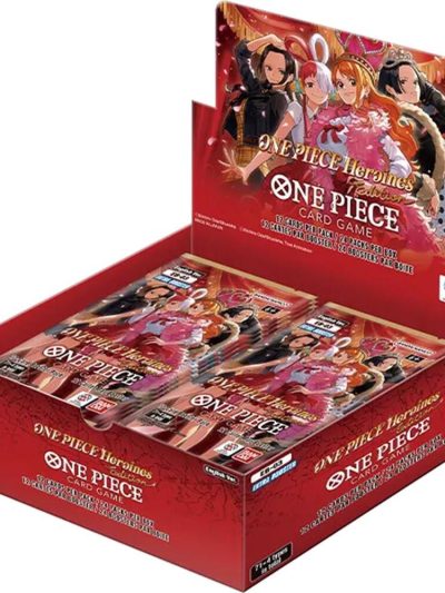 One Piece EB03 Heroines Edition Booster Box (English)