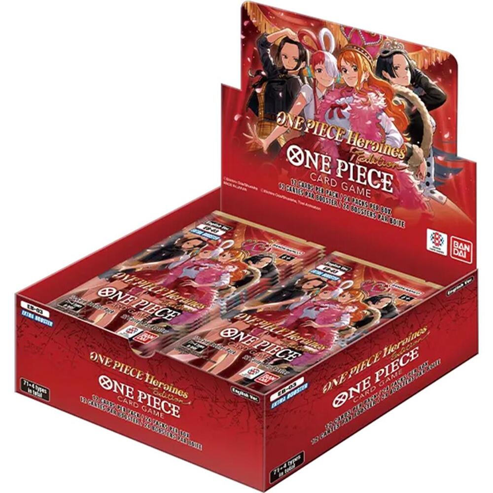 One Piece EB03 Heroines Edition Booster Box (English)