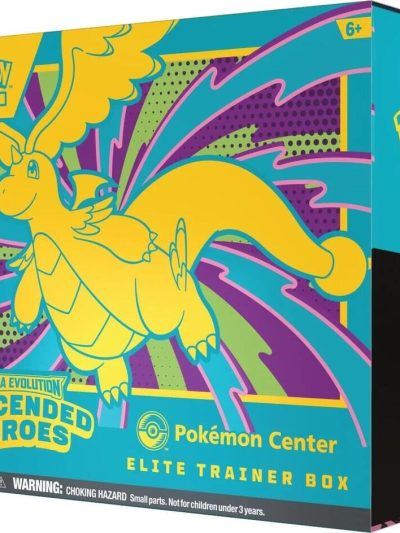 Pokémon Ascended Heroes Pokémon Center Elite Trainer Box