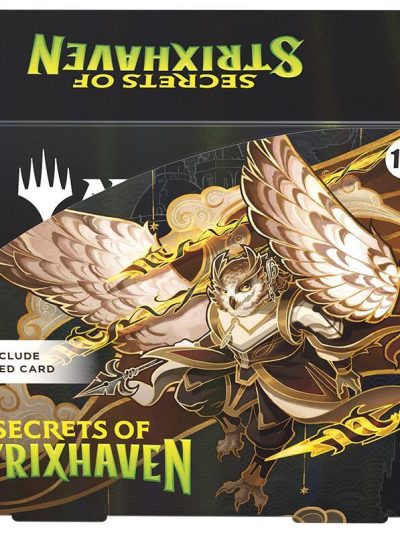 Magic: The Gathering Secrets of Strixhaven Collector Booster Box (12 Packs)