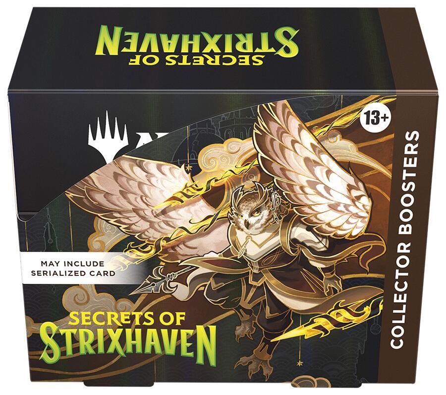 Magic: The Gathering Secrets of Strixhaven Collector Booster Box (12 Packs)