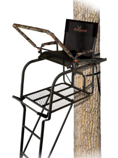 Big Game Hunter HD 1.5 Ladder Treestand, 350 lbs